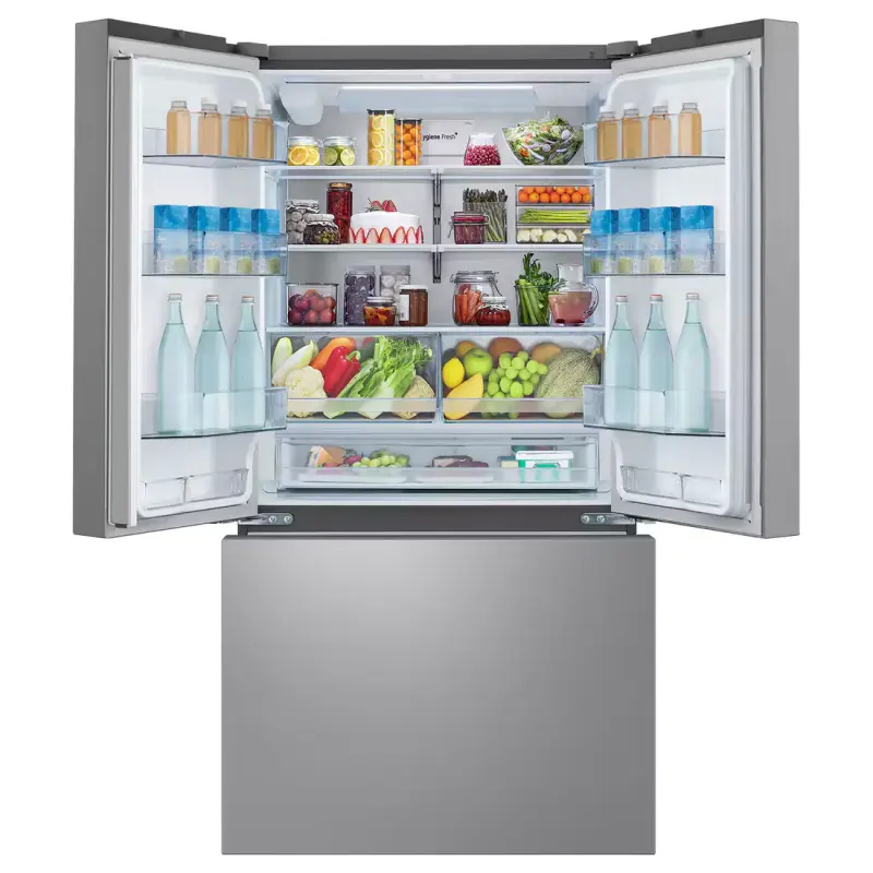 REFRIGERADORA LG SMART INVERTER DE 32Pᶟ DE PUERTA FRANCESA VF32BLRH